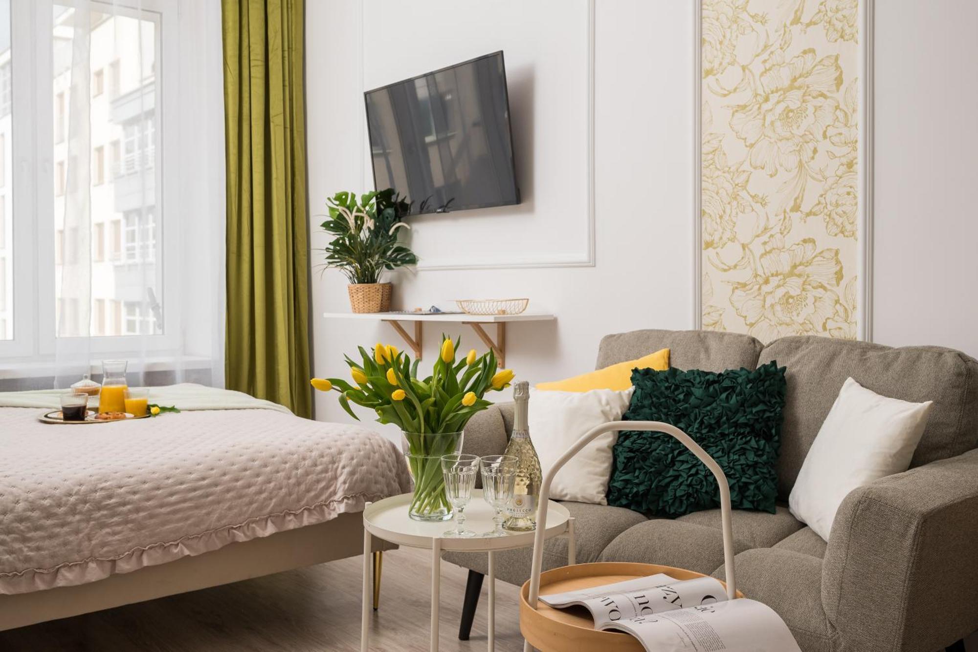 Green Oasis Charming Loft In A Historic Warsaw Tenement House 900 M From Central Station Exterior foto